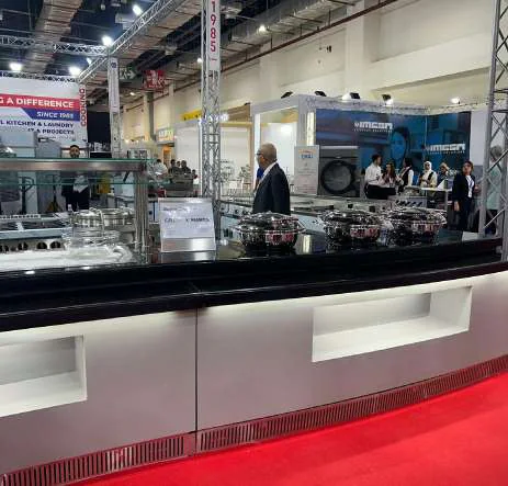 Buffet counter at HACE