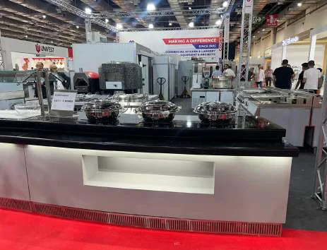Counter on display