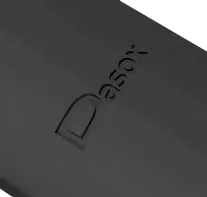 Embossed Dasox logo