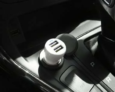 Car charging port