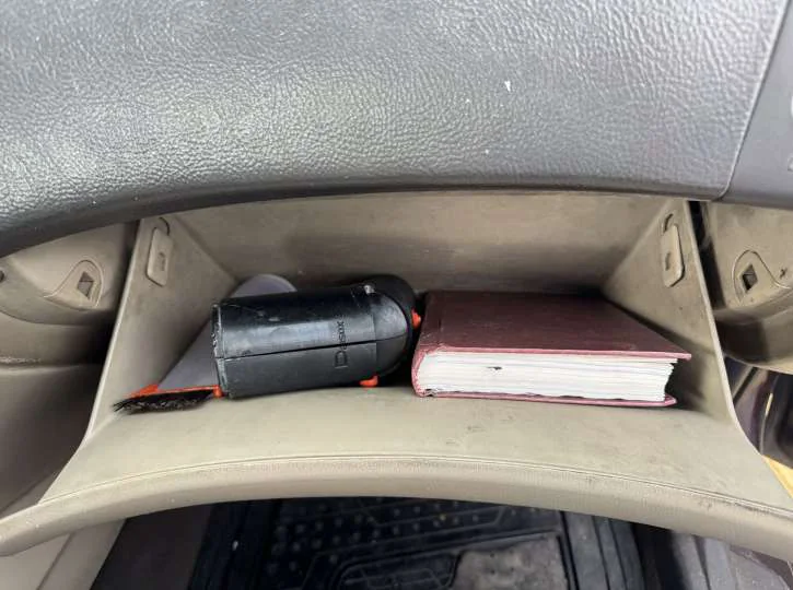 Dasox in glovebox