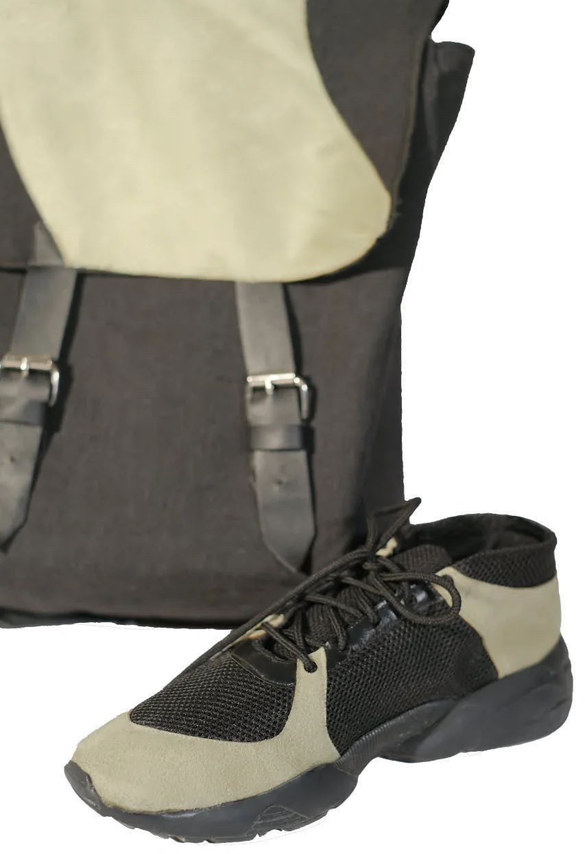 Masar sneaker and backpack